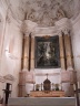 Relief over alter depicts children and apparition.jpg